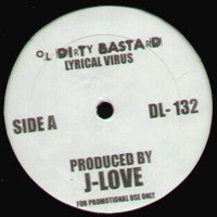 Ol' Dirty Bastard : Lyrical Virus / Out Of Control (12", Promo)