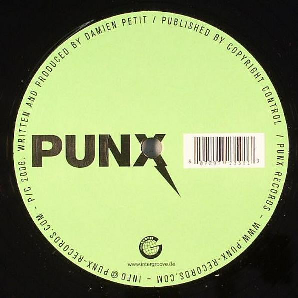 Master Dam : Electrique Party (12")