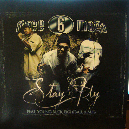 Three 6 Mafia : Stay Fly (12", Promo)