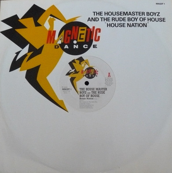 The Housemaster Boyz And The Rude Boy Of House : House Nation (12", RP)