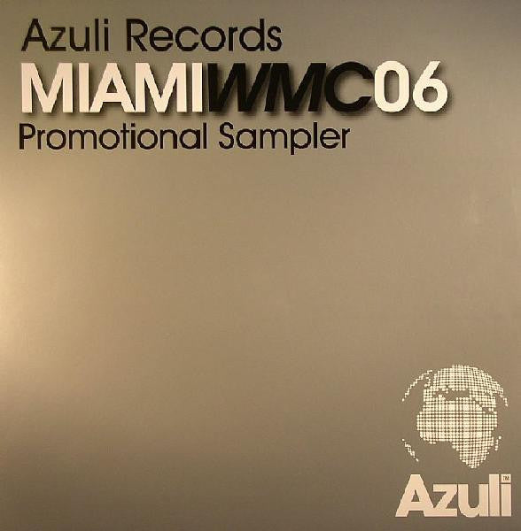 Various : Miami WMC 06 Promotional Sampler (2x12", Promo, Gat)