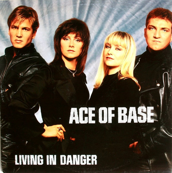 Ace Of Base : Living In Danger (12", Single)