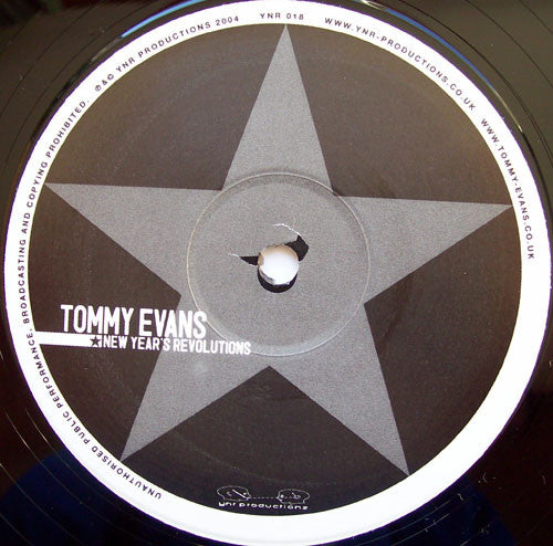 Tommy Evans : New Years Revolutions (2xLP)