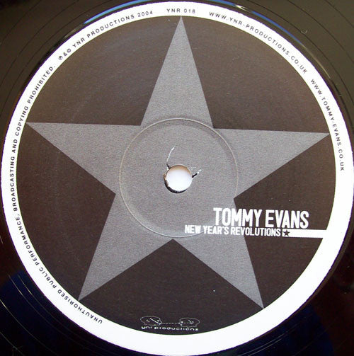 Tommy Evans : New Years Revolutions (2xLP)