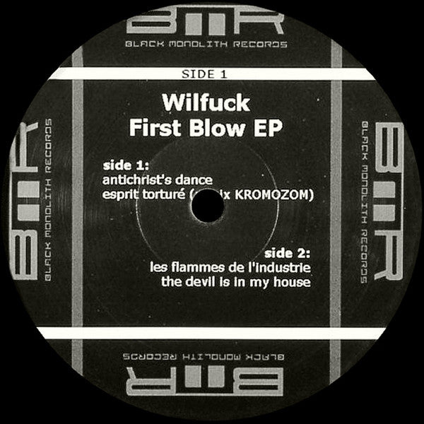 Wilfuck : First Blow EP (12", EP)