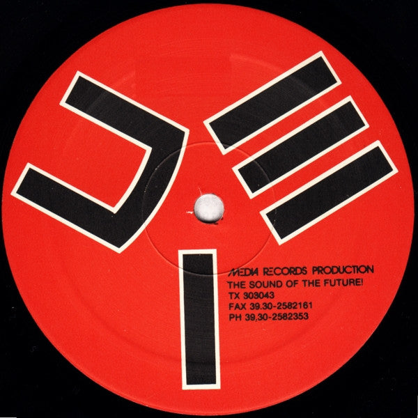 Francesco Zappalà : No Way Out (Hard Core Remix) (12")