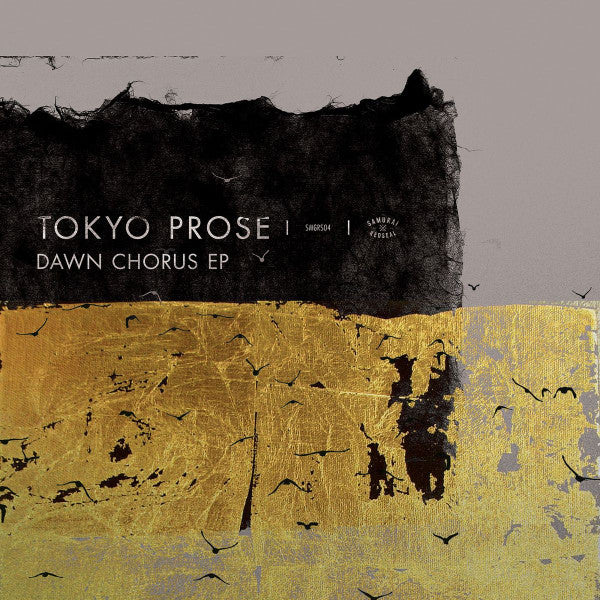 Tokyo Prose : Dawn Chorus EP (12", EP, Gol)