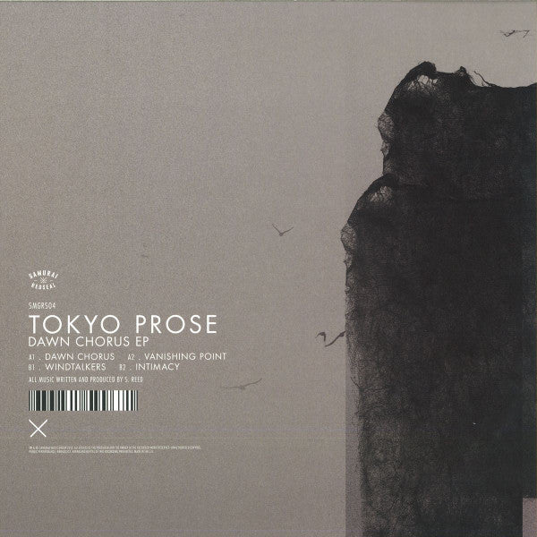 Tokyo Prose : Dawn Chorus EP (12", EP, Gol)