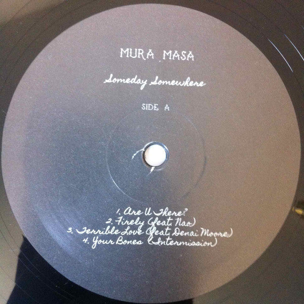 Mura Masa : Someday Somewhere (12", EP)
