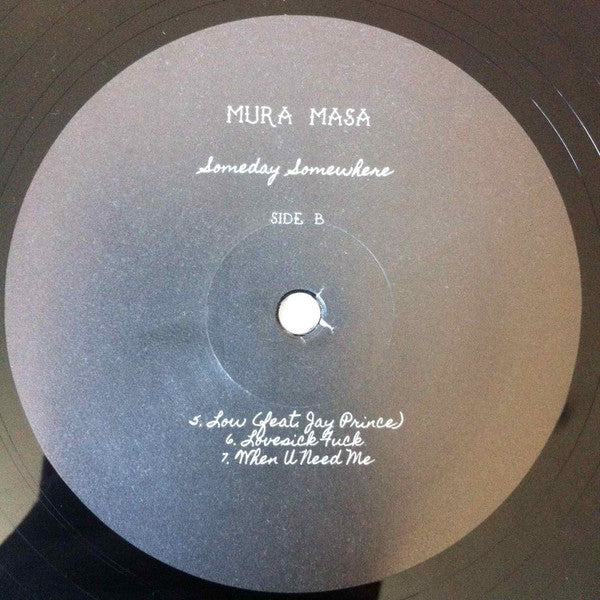 Mura Masa : Someday Somewhere (12", EP)