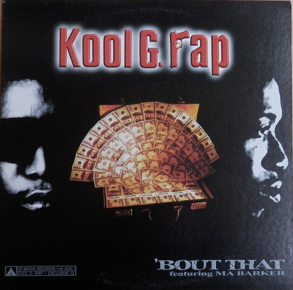 Kool G Rap : Bout That (12")