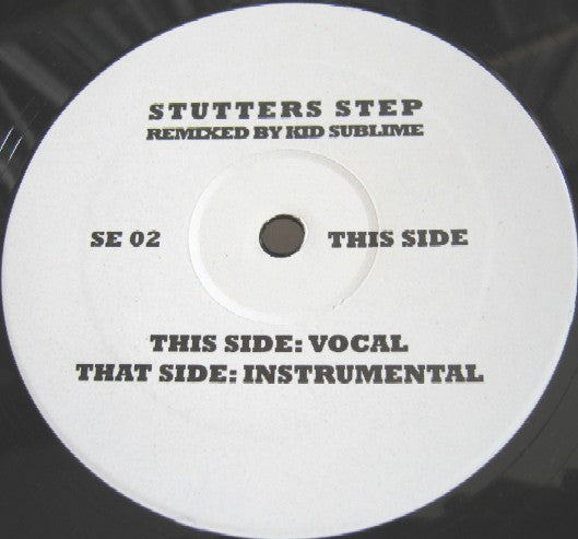 Biz Markie : Stutters Step (12", Unofficial, W/Lbl)