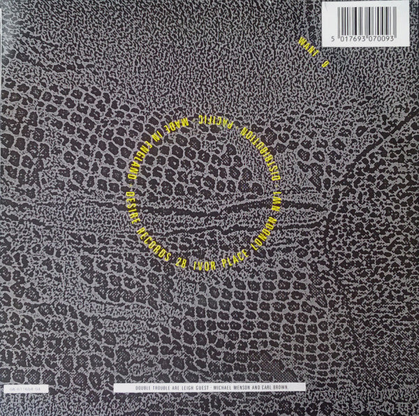 Double Trouble & Rebel MC : Just Keep Rockin' (7", Single, Net)