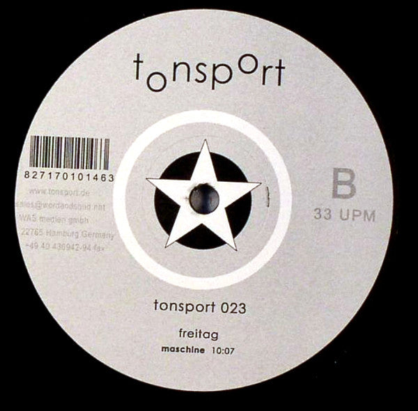 Freitag : Nothing But Sex (12")