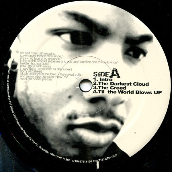 Vakill : Darkest Cloud (2xLP, Album)