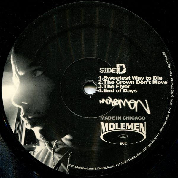 Vakill : Darkest Cloud (2xLP, Album)