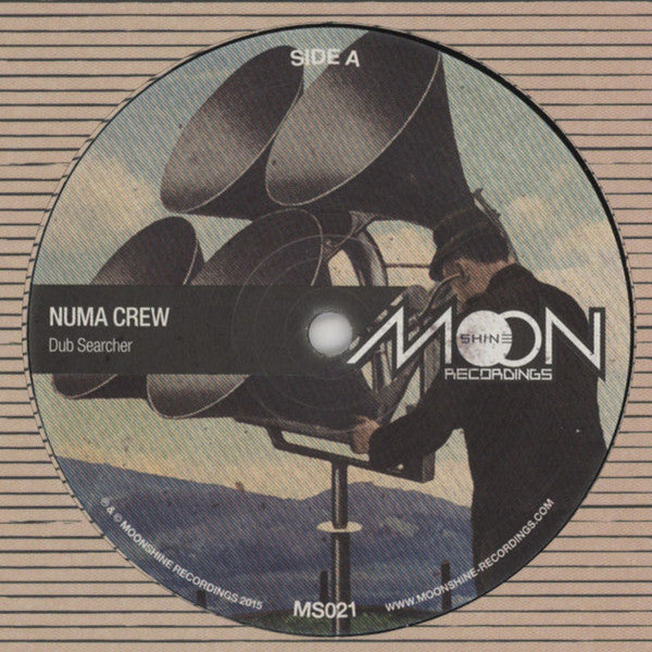 Numa Crew : Dub Searcher (12")