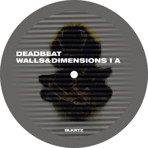Deadbeat : Walls & Dimensions I (12", Single, Cle)