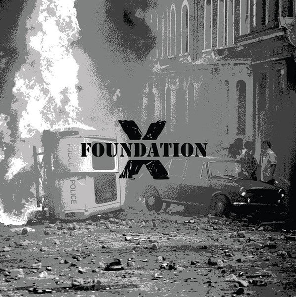 Various : Foundation X 004 (12", EP)