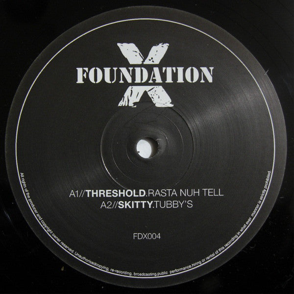 Various : Foundation X 004 (12", EP)