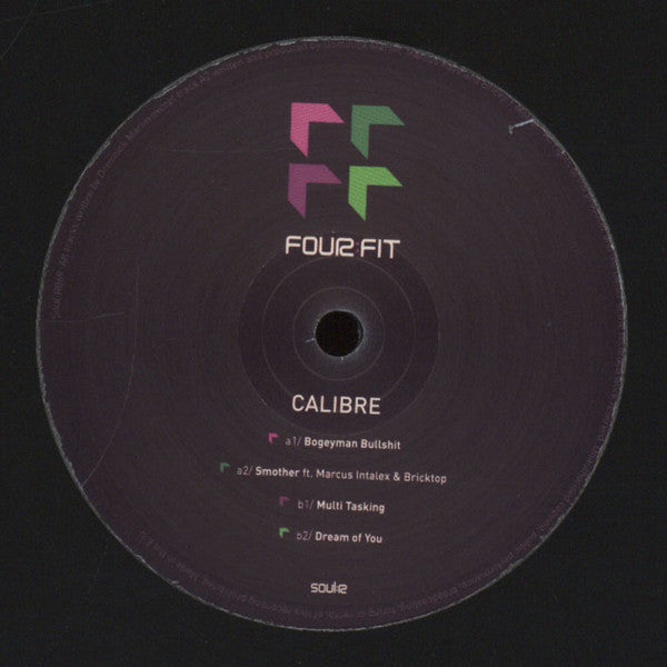 Calibre : Fourfit EP 04 (12", EP)