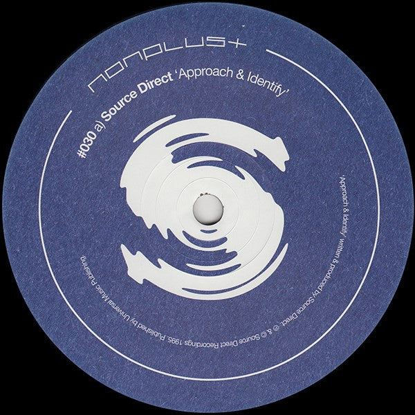 Source Direct : Approach & Identify (12")