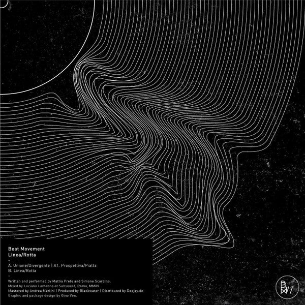 Beat Movement : Linea/Rotta EP (12", EP, Pic)