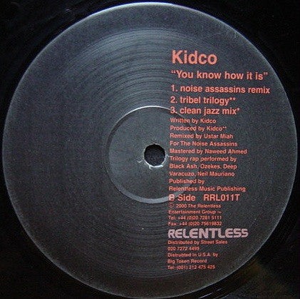 Kidco : You Know How It Is (12")