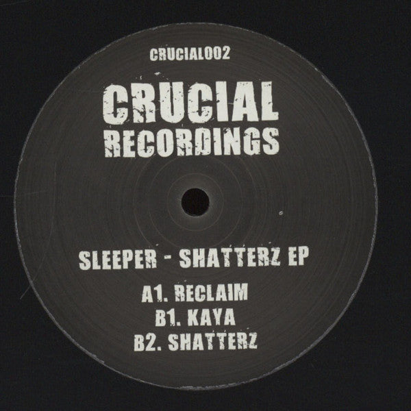 Sleeper (5) : Shatterz EP (12", EP)
