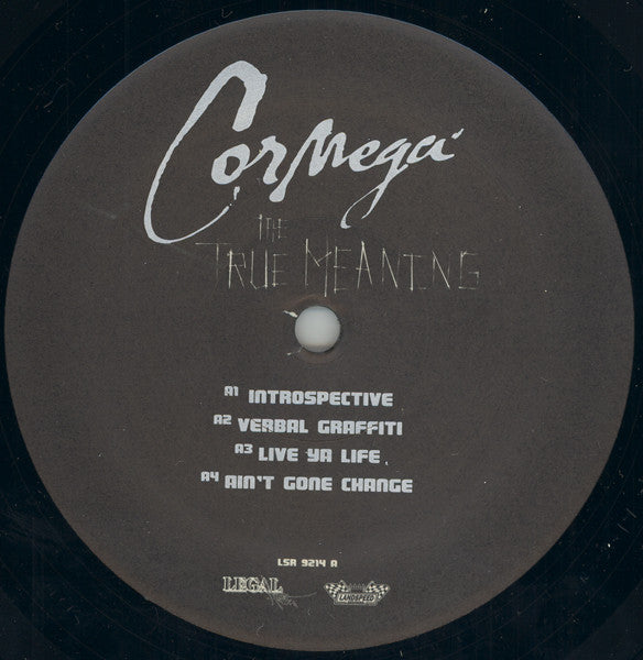 Cormega : The True Meaning (2xLP, Album)