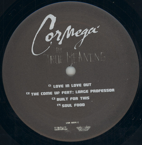 Cormega : The True Meaning (2xLP, Album)