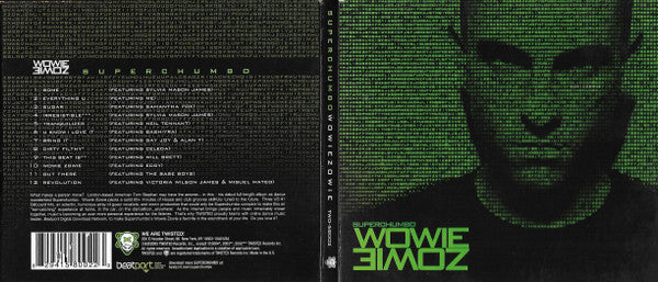 Superchumbo : Wowie Zowie (CD, Album, P/Mixed)