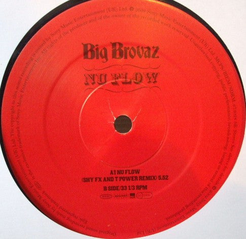 Big Brovaz : Nu Flow (12", S/Sided)