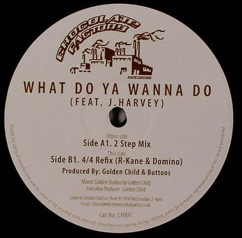 Golden Child (3) : What Do Ya Wanna Do (12")
