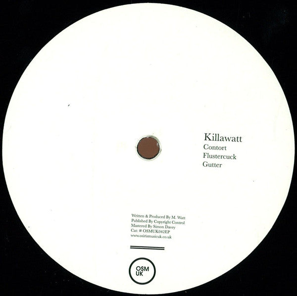 Killawatt (2) : Contort (12", EP)