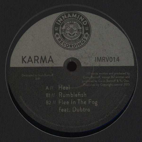 Karma (54) : Heal (12", 180)