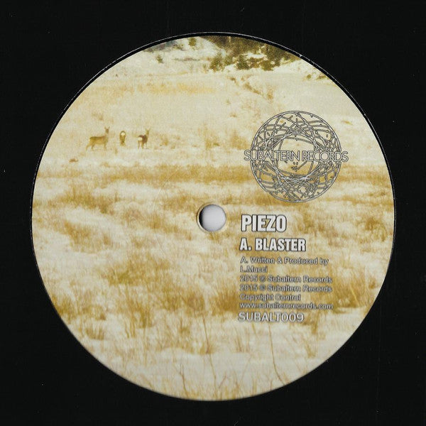 Piezo (2) : Antelope Swing (12", EP)