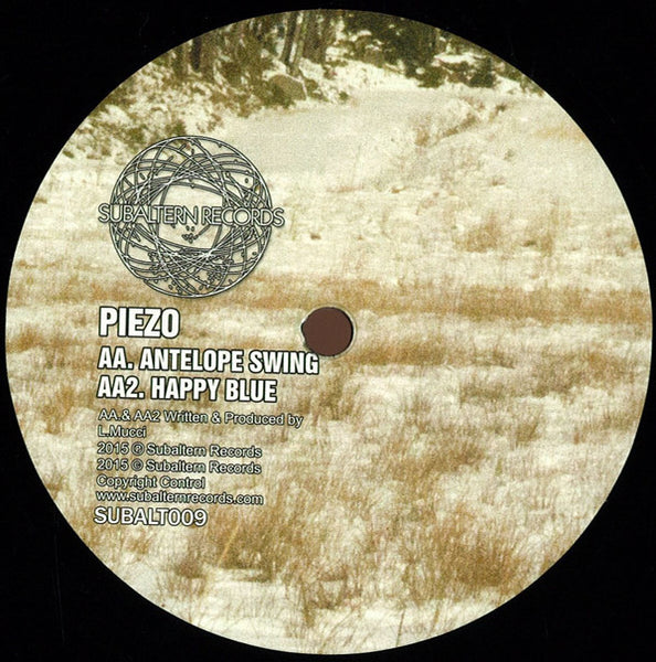 Piezo (2) : Antelope Swing (12", EP)