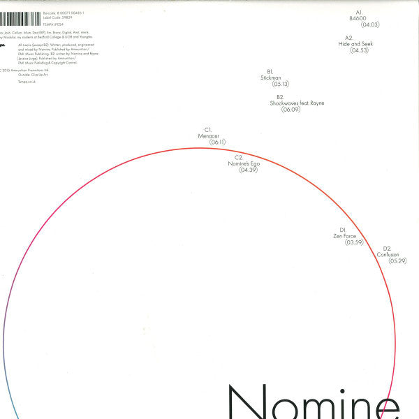 Nomine : Inside Nomine (2xLP, Album)