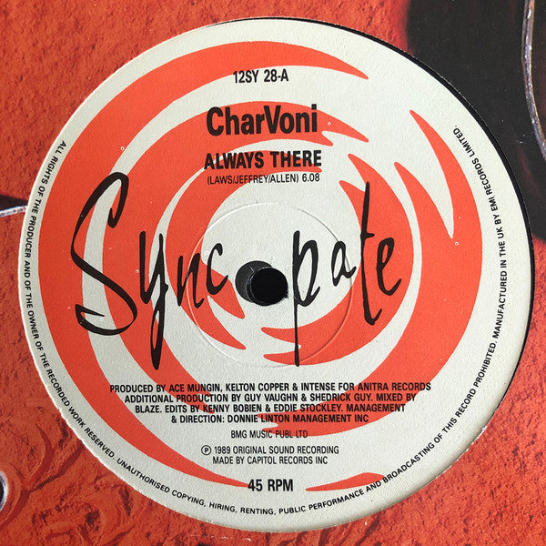 CharVoni : Always There (12")