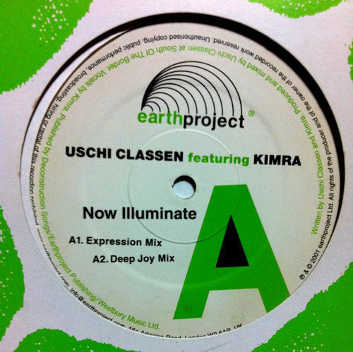 Uschi Classen : Now Illuminate (12")