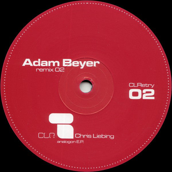 Chris Liebing : Analogon E.P. (Remixes 2) (12", EP)