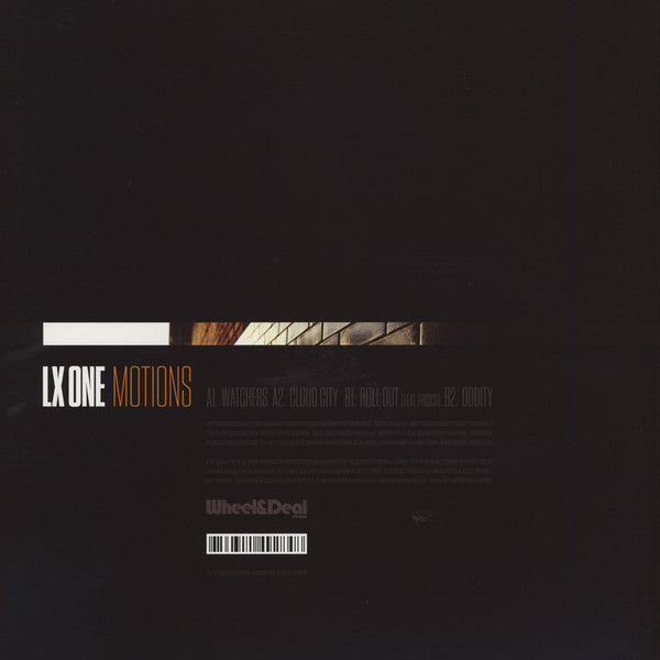 LX One : Motions (12", Smplr)