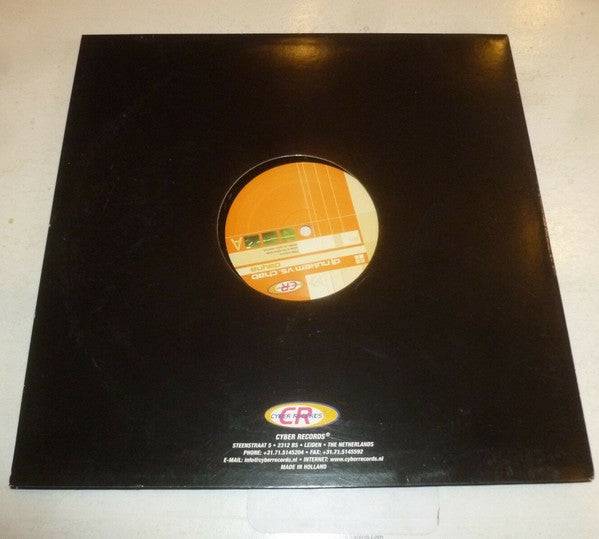 DJ Nukem Vs. Chab : Dayna (12")