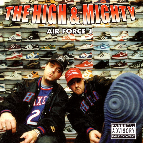 The High & Mighty : Air Force 1 (CD, EP)