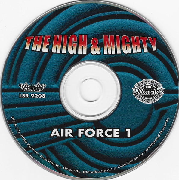 The High & Mighty : Air Force 1 (CD, EP)