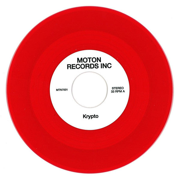 Various : Krypto / Exotiq (7", Red)
