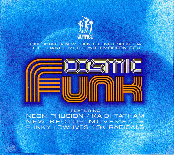 Various : Cosmic Funk (CD, Comp, Dig)