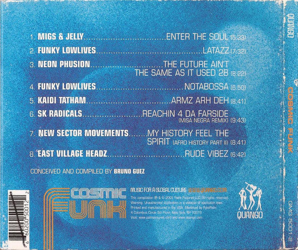 Various : Cosmic Funk (CD, Comp, Dig)