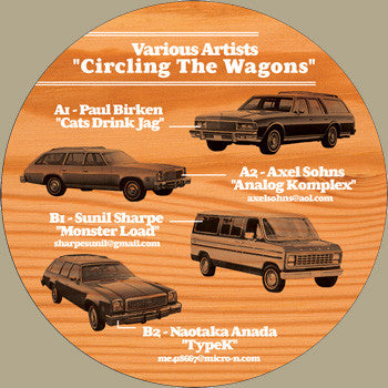 Various : Circling The Wagons (12")